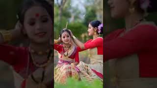 trending❤oi nahor❤ Assamese girl Assamese lovely bihu songs shortsreels 4kstatus2024 viralvideo [upl. by Alaaj]