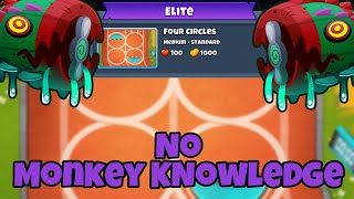 ELITE Bloonarius Tutorial  No Monkey Knowledge  Four Circles  BTD6 [upl. by Vladimir49]