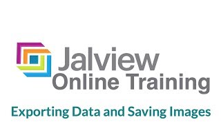 Exporting data and saving images in Jalview [upl. by Weinstock440]