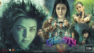 Ghosty Full Hindi Dubbed Movie ll Kajal Agarwal ll Yogi Babu ll sauth Horror Comedy Movie 2023 [upl. by Mozelle650]