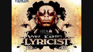 Vybz Kartel  The Lyricist Flat Line HCR FEB 2011 [upl. by Ahsoyem738]