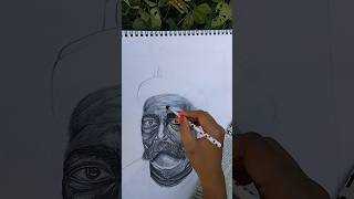 My charcoal drawing drawing shorts ridis art [upl. by Drice]