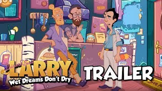 Leisure Suit Larry  Wet Dreams Dont Dry Trailer EN [upl. by Ahsaya595]