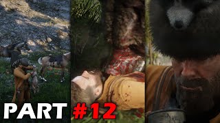 Hunting The Legendary Bear  Red Dead Redemption 2  Potatoplay  Bangla Part 12 [upl. by Phare]