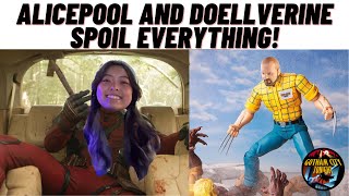 SPOILERS Alice and Doell Talk Deadpool and Wolverine [upl. by Antsirhc375]