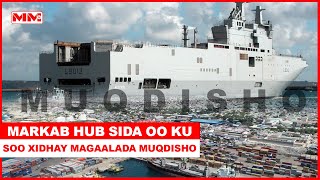 Markabka Hubka sida ee Muqdisho soo gaadhay muxu yahay [upl. by Sellma]