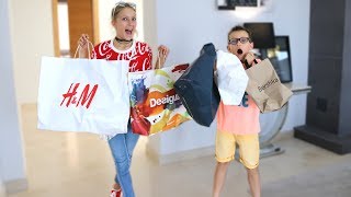 OUTFIT SHOPPING CHALLENGE ANY STORE  NO BUDGET [upl. by Gavan]