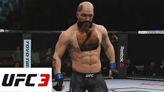 UNBREAKABLE CPUs  UFC 3 Career ep 6 [upl. by Vtehsta]