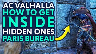 How To Get Inside The Hidden Ones’ Lutetia Bureau  Assassin’s Creed Valhalla Siege of Paris DLC [upl. by Sregor]