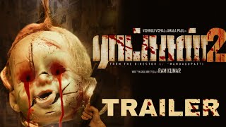 RATSASAN 2  Official TRAILER  Vishnu Vishal  ghibran  Ramkumar [upl. by Malti]