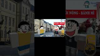 Chế truyện Doraemon hài hước bánh mì không nóng không lấy tiền [upl. by Selegna]