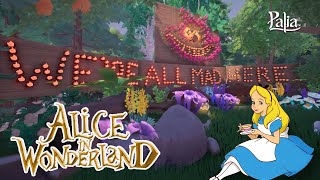 Palia Touring Alice In Wonderland Plot ☕🐇 I was shocked [upl. by Koralie]