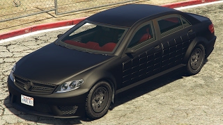 GTA 5  Benefactor Schafter LWB Armored [upl. by Tiebout489]