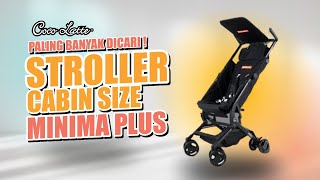 STROLLER CABIN SIZE COCOLATTE MINIMA [upl. by Ribal939]