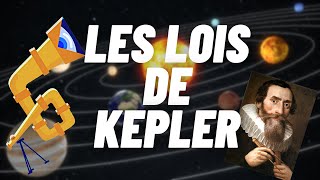 LES TROIS LOIS DE KEPLER  🪐 [upl. by Ettevol374]