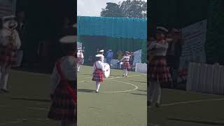 KHASI SONG BAND By AUXILLIAM Girls Brass Band [upl. by Anahs608]