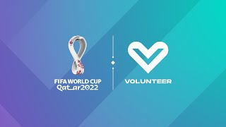 Celebrate the launch of the FIFA World Cup Qatar 2022™ Volunteer Programme [upl. by Naik819]