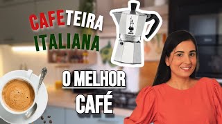 Café Perfeito com a Cafeteira Italiana  Truque [upl. by Ammon]