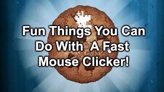 Fun Things You Can Do With A Fast Mouse Clicker [upl. by Udell666]