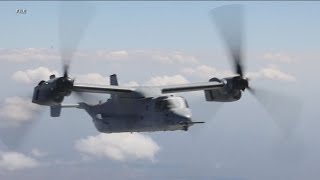 3 Marines dead and 8 hospitalized in Osprey crash in Australia [upl. by Liagiba]