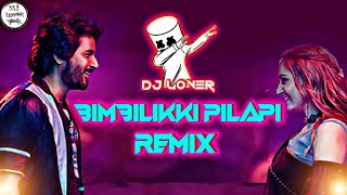 Bimbilikki Pilapi song remix  remix by Dj Lover Tamil 🎧  djlovertamil595 [upl. by Corsiglia]