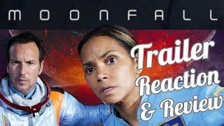 MOONFALL 2022 Trailer Reaction amp Review  Lionsgate [upl. by Aihsiyt254]