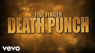 Five Finger Death Punch  Gone Away Lyric Video [upl. by Walling75]