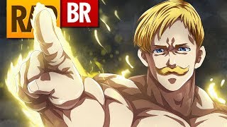 Rap do Escanor Nanatsu No Taizai Ft VMZ  Tauz RapTributo 16 [upl. by Yrahca395]