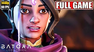 Batora Lost Haven Gameplay Walkthrough Full Game Movie  All Cutscenes Longplay amp Ending No Commen [upl. by Blumenfeld]