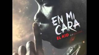 El Kid Ft RastaLloyd  En Mi Cara Con Letra Mp3 Oficial [upl. by Llesram]