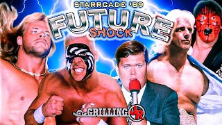 WCW Starrcade 1989 Future Shock Grilling JR 243 [upl. by Maryanna720]