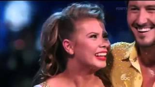 Bindi Irwin and Val Chmerkovskiy Cha Cha DWTS Switch Up [upl. by Willman]