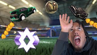 TREACHEROUS 2s Rocket League Champ Gameplay [upl. by Schaaff]