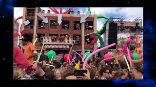 Elrow festival tear gas is sprayed on crowd leaving revellers to flee in fear [upl. by Jameson]