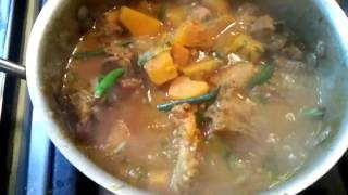 Chicken Curry with Butternut SquashHome cookingAbbots langley Viceroy part 4 [upl. by Nelak]