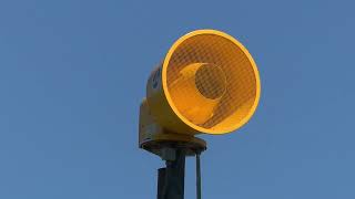 ACA P10 First Full Run Alert amp Short Fire Signal Rowan Iredell NC [upl. by Wolf793]