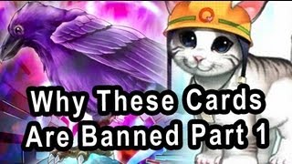 Why These Cards Are Banned Part 1 Monster Section Synchros in another vid [upl. by Yklam]