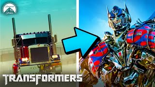 The BEST Optimus Prime Transformations  Transformers  Paramount Movies [upl. by Ahsenat698]