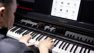 Casio Celviano Digital Pianos  New from NAMM 2024 [upl. by Sakovich338]