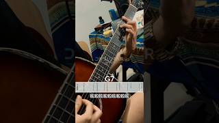 Ni Yao De Ai Guitar Ending TAB and Chord Penny Tai [upl. by Akitahs]