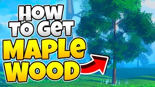 How To Get Maple Wood In Devas Of Creation [upl. by Auqemahs]