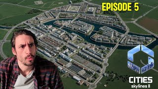 Épisode 5 Le premier arrondissement prend forme  Cities Skylines II [upl. by Amahcen]