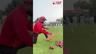 Mastering the Perfect Catch Aspiring Cricketers in Action [upl. by Ahser]