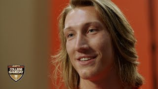 Inside the life of Clemson star QB Trevor Lawrence  College GameDay [upl. by Retswerb233]