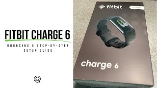 FitBit Charge 6  Unboxing amp Quick Setup Guide [upl. by Samohtnhoj]