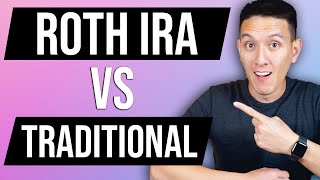 Roth IRA vs Traditional IRA Which Is Better [upl. by Orsa911]