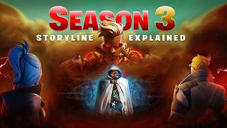 Fortnite CHAPTER 5 SEASON 3 Storyline EXPLAINED amp The Arrival Of THE WANDERER [upl. by Friedly]