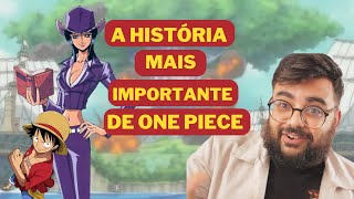 O QUE NINGUÉM TE CONTA SOBRE OHARA em ONE PIECE [upl. by Eelyr]