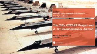 Innovations Toward Invisibility The CIAs OXCART Project and A12 Reconnaissance Aircraft [upl. by Hanikahs]