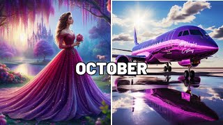 Choose Your Birthday Month and See Your Dress and Private Jet👗✈️😍💝💖😎  trending video viral [upl. by Noislla]